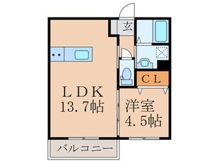 ＳｈｉｎｉｎｇＡの物件間取画像